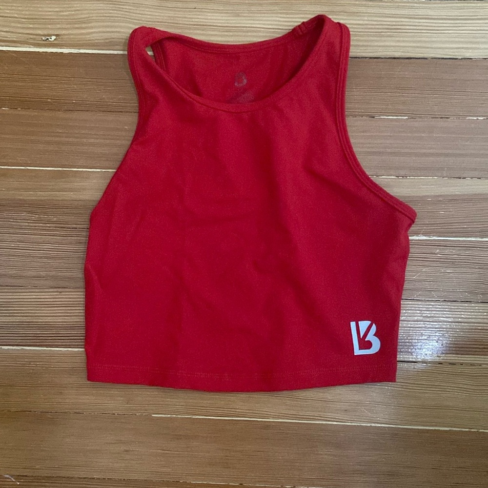 Small buffbuny crop top